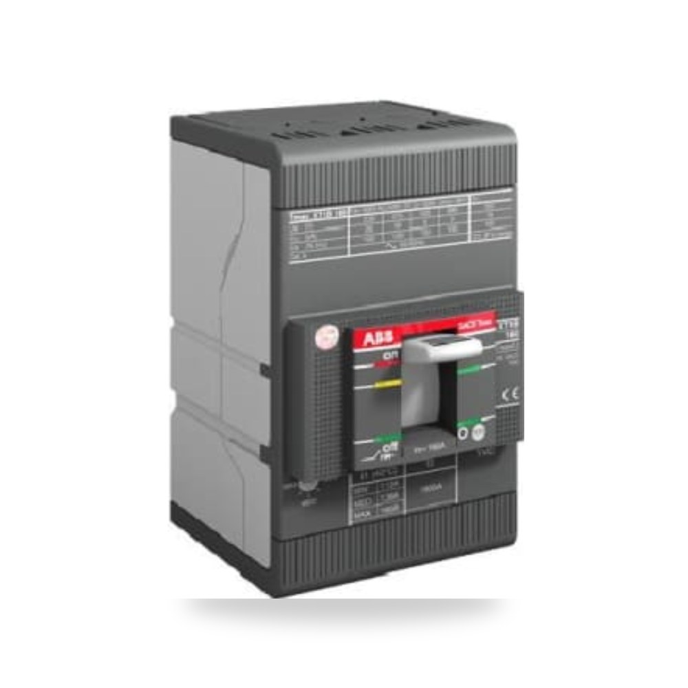 قاطع تيار أوتوماتيكي MCB ثلاثي 100A كفاءة ريمكو للتوريدات الصناعية (Reemco Industrial)