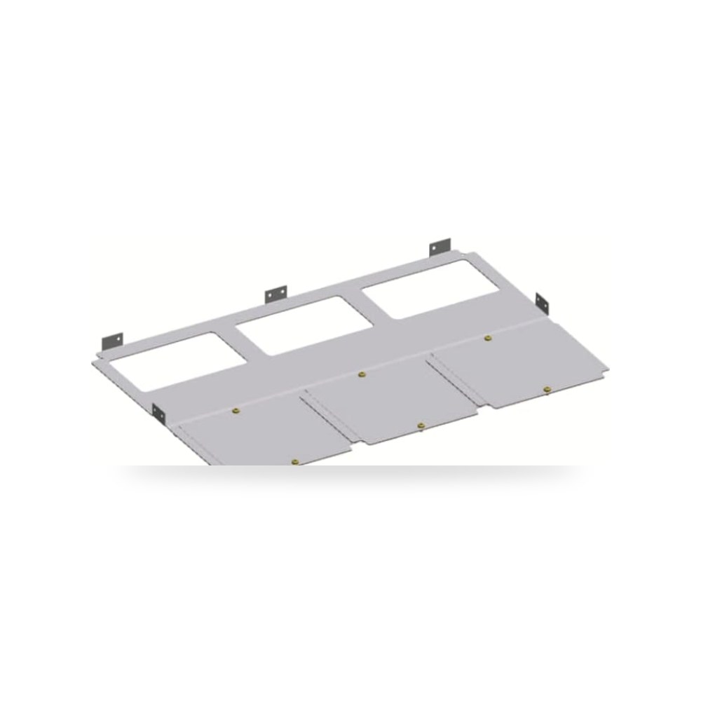 غطاء صفيحة كابينة كهربائية معتمد طراز F صناعي ريمكو للتوريدات الصناعية (Reemco Industrial)