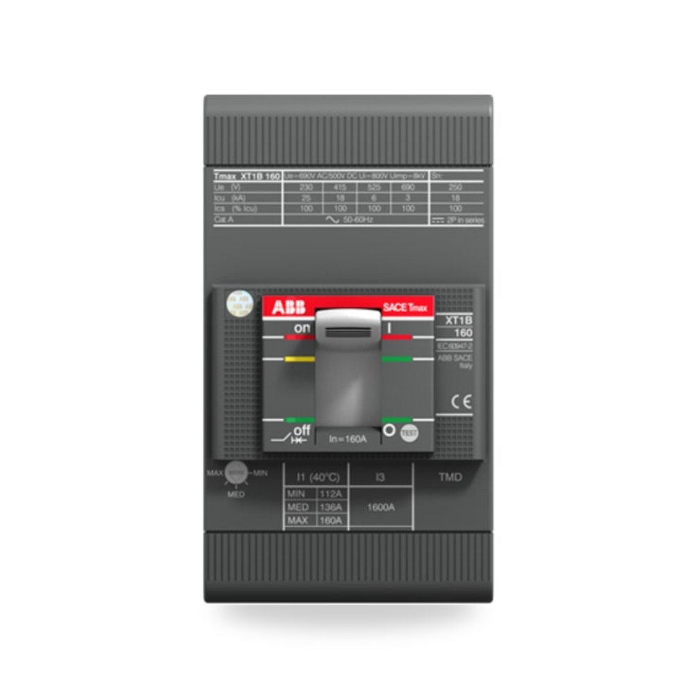 قاطع تيار أوتوماتيكي MCB ثلاثي 40A فائق ريمكو للتوريدات الصناعية (Reemco Industrial) موديل
