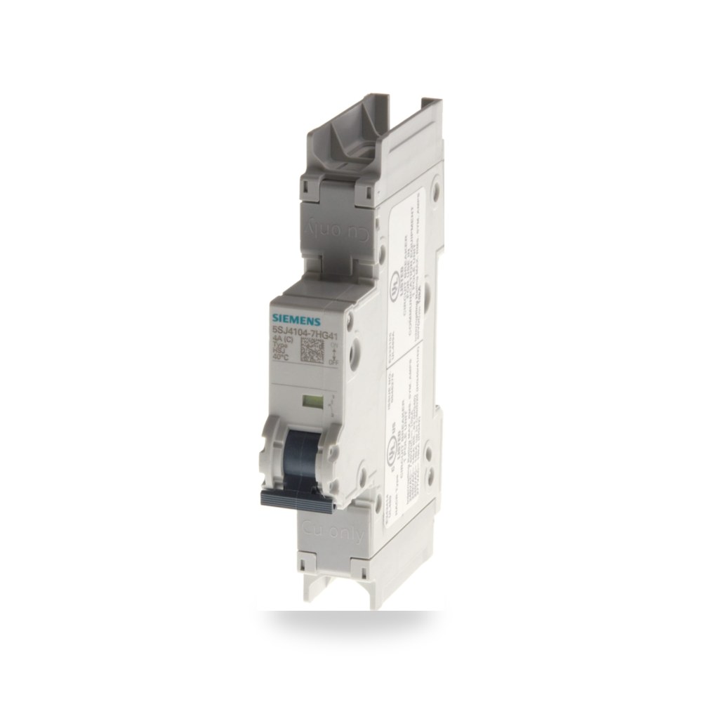 قاطع تيار أوتوماتيكي MCB أحادي 10A منحنى D ريمكو للتوريدات الصناعية (Reemco Industrial)