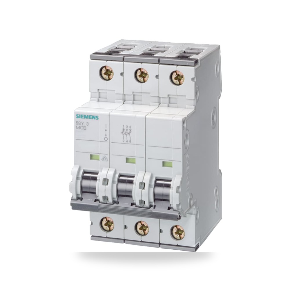 قاطع تيار أوتوماتيكي MCB ثلاثي 13A منحنى D RS ريمكو للتوريدات الصناعية (Reemco Industrial)