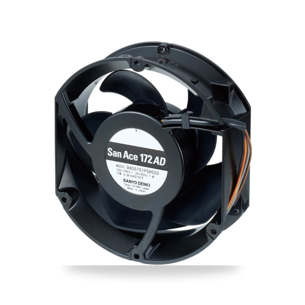 مروحة تبريد محورية للكبائن 100V AC 172 صناعي ريمكو للتوريدات الصناعية (Reemco Industrial)