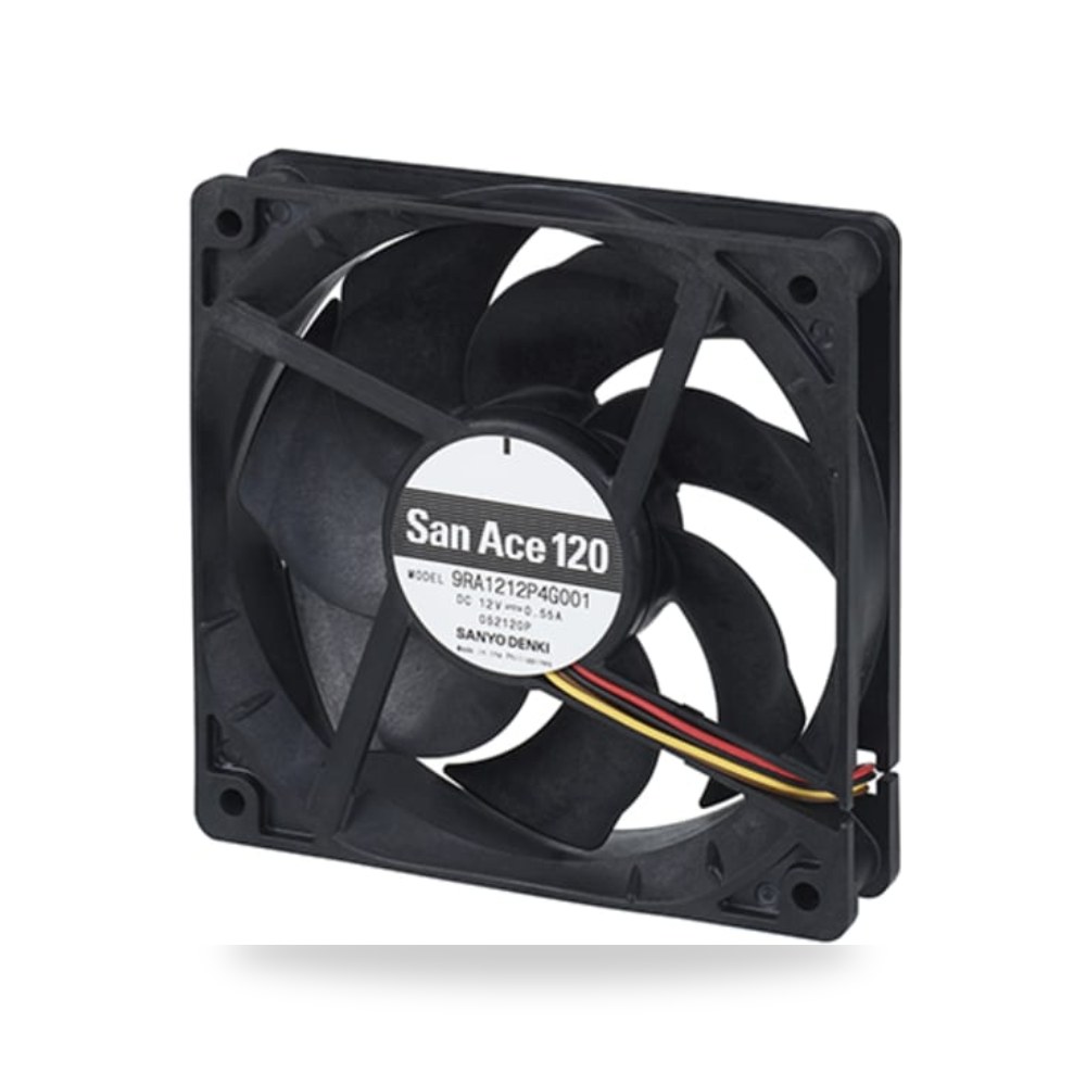 مروحة تبريد محورية للكبائن 48V DC 80 مم RS ريمكو للتوريدات الصناعية (Reemco Industrial)