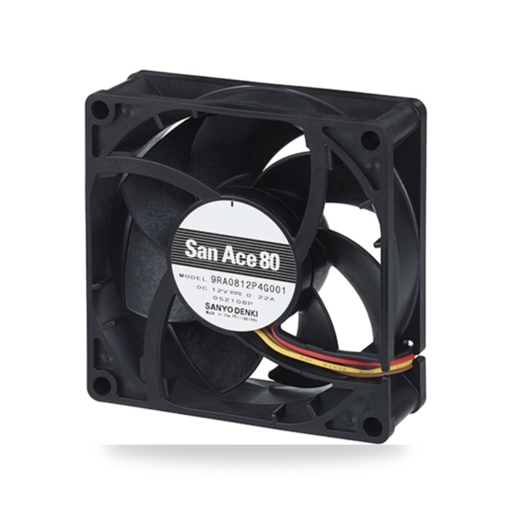 مروحة تبريد محورية للكبائن 24V DC 120 طراز A ريمكو للتوريدات الصناعية (Reemco Industrial)