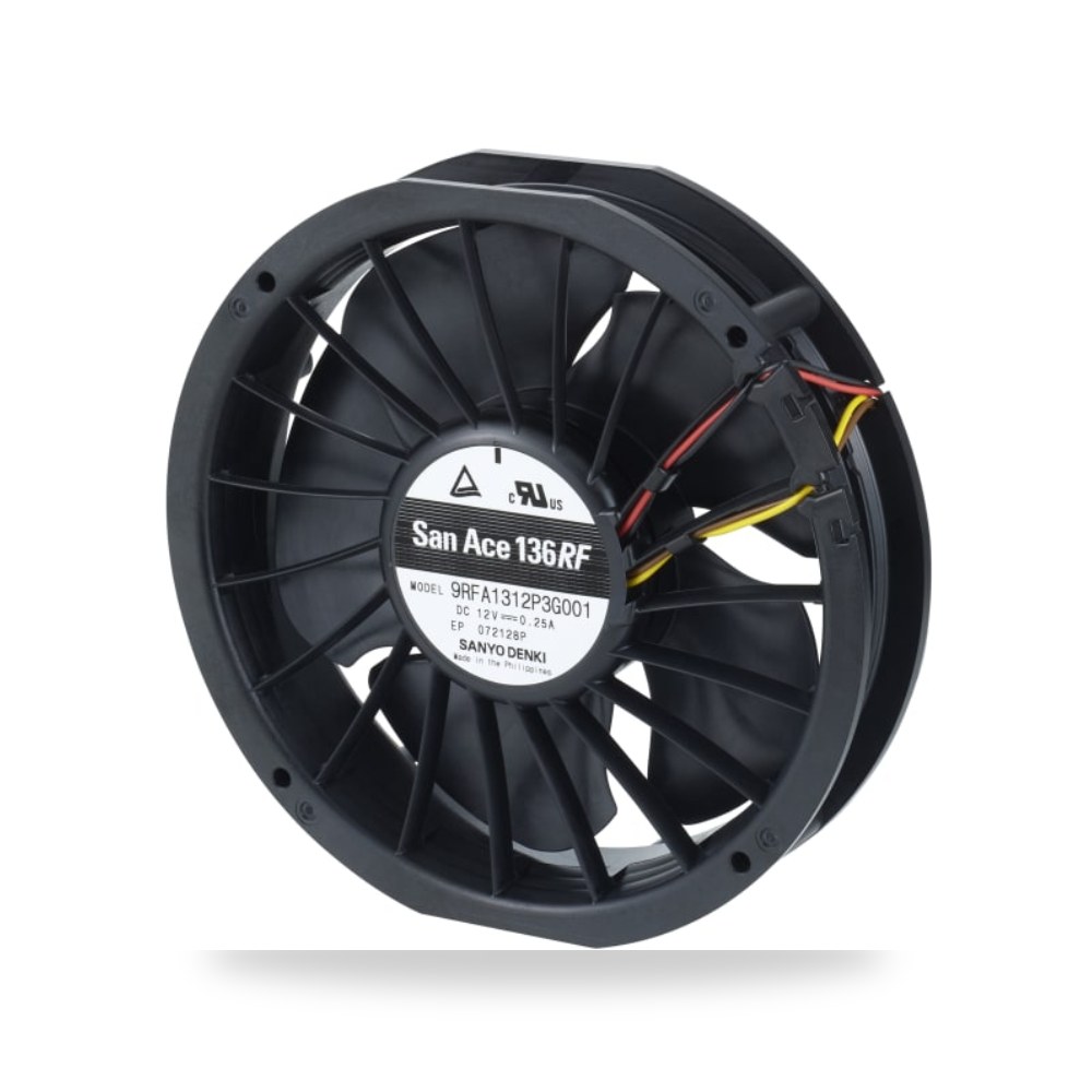 مروحة تبريد محورية للكبائن 24V DC 5 شاق معتمد ريمكو للتوريدات الصناعية (Reemco Industrial)