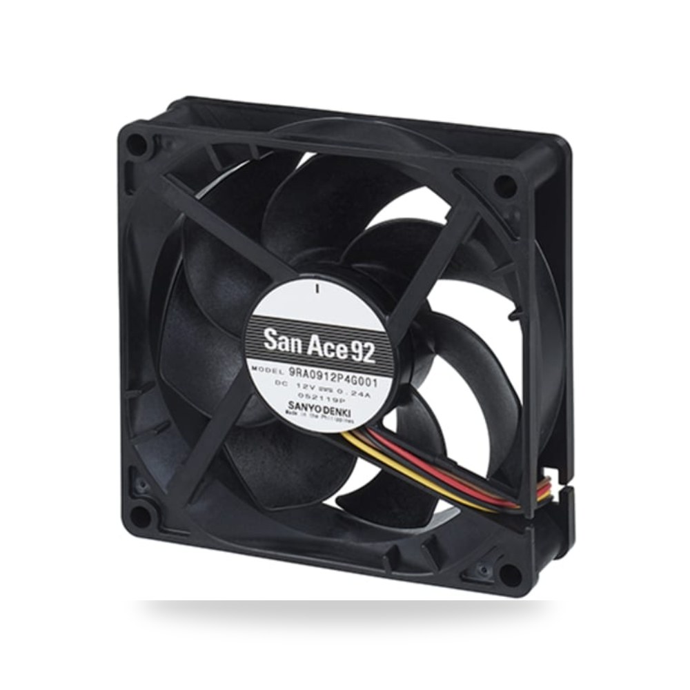 مروحة تبريد محورية للكبائن 12V DC 92 طراز C ريمكو للتوريدات الصناعية (Reemco Industrial)