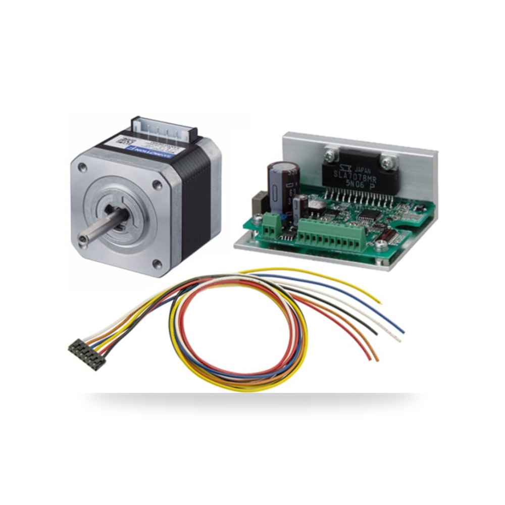 محرك خطوي ستب موتور دقيق 24V 1.8 درجة طراز ريمكو للتوريدات الصناعية (Reemco Industrial)