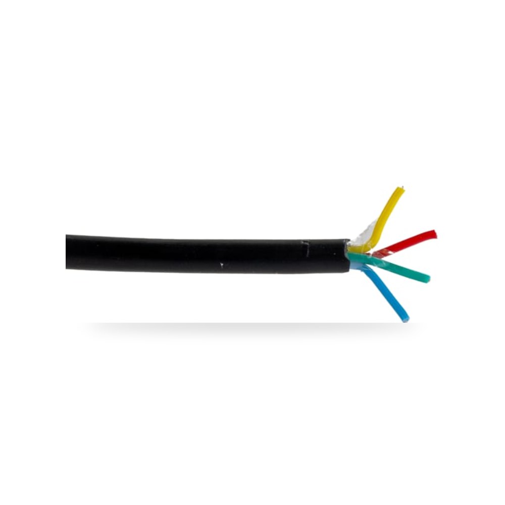 كابل تحكم وإشارات صناعي 4 أطراف 100 طراز C RS ريمكو للتوريدات الصناعية (Reemco Industrial)