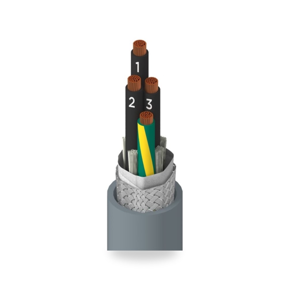 كابل تحكم وإشارات صناعي 4 أطراف 305 مواصفات ريمكو للتوريدات الصناعية (Reemco Industrial)