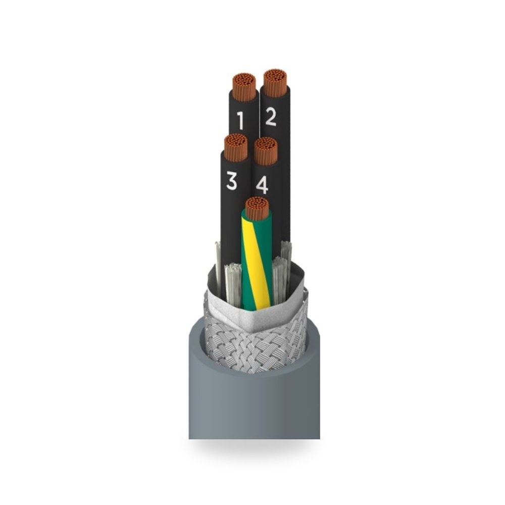 كابل تحكم وإشارات صناعي 5 أطراف 305 تجهيز ريمكو للتوريدات الصناعية (Reemco Industrial)