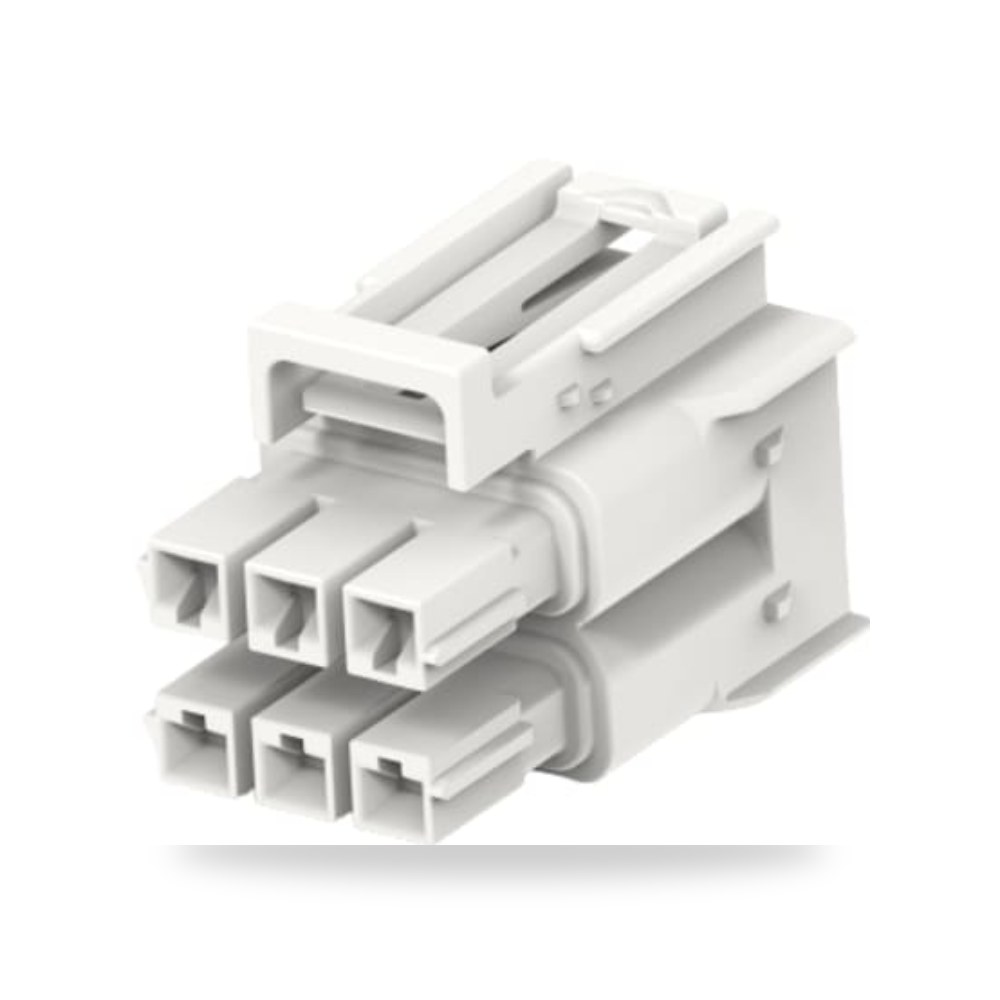 موصل قدرة كهربائي شاق 6 خط طراز احترافي RS ريمكو للتوريدات الصناعية (Reemco Industrial)