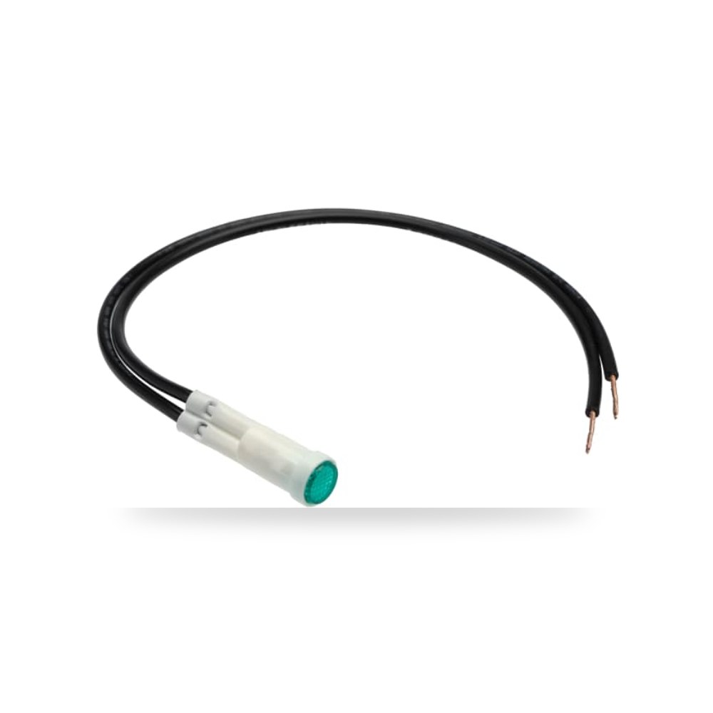 لمبة بيان وإشارة لوحات 230V AC أخضر فئة شاقة ريمكو للتوريدات الصناعية (Reemco Industrial)