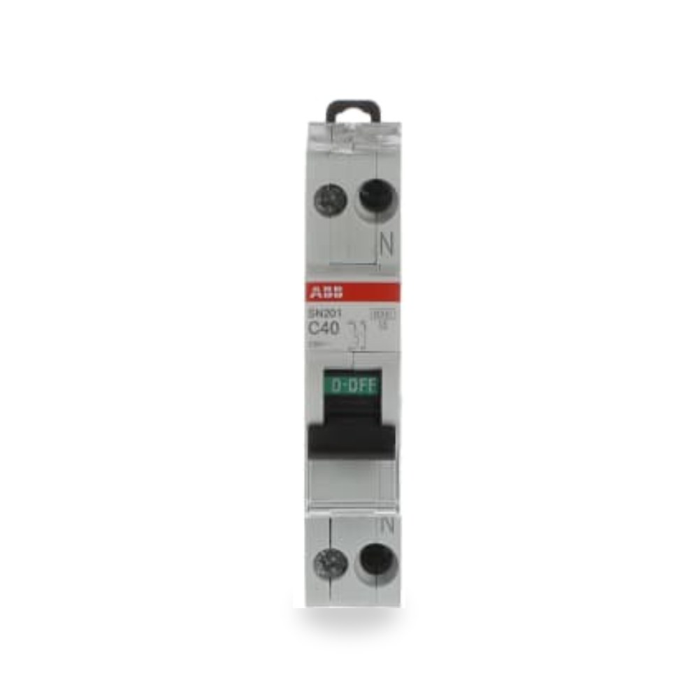 قاطع تيار أوتوماتيكي MCB أحادي 40A مطابق ريمكو للتوريدات الصناعية (Reemco Industrial)