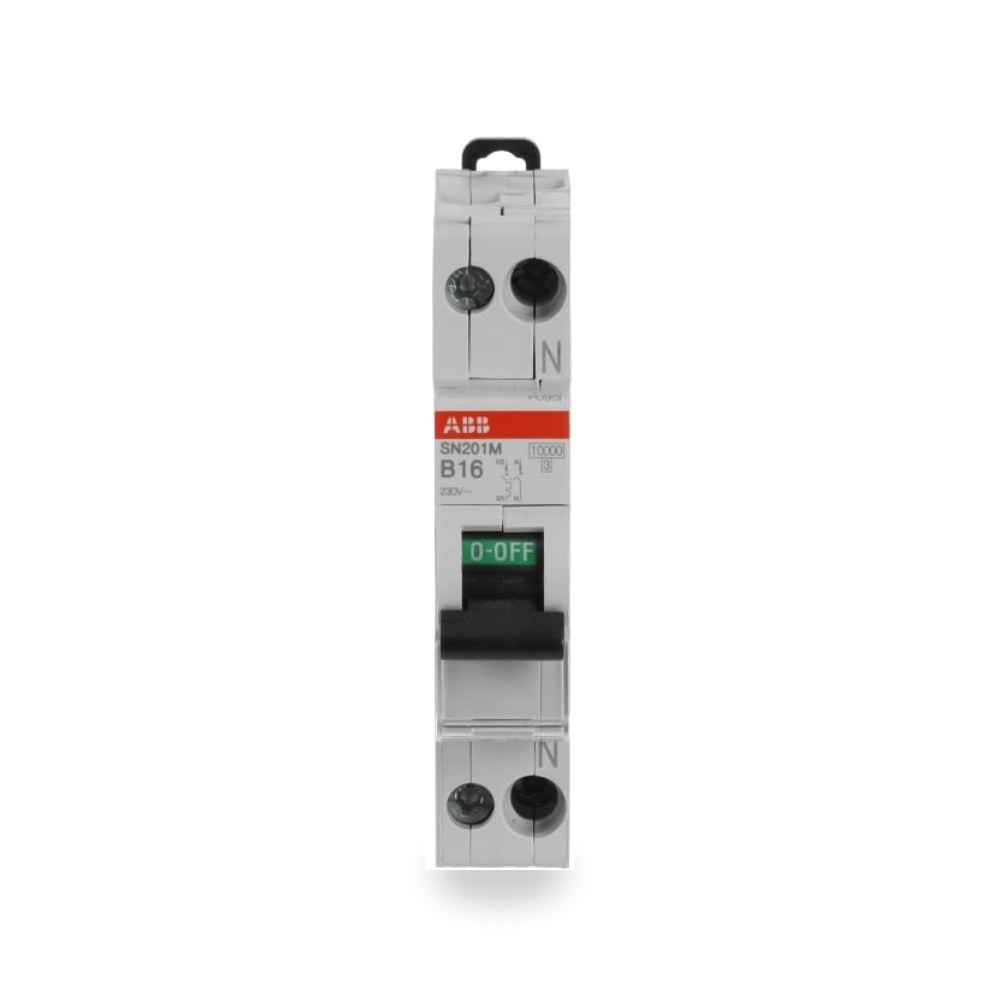 قاطع تيار أوتوماتيكي MCB أحادي 16A منحنى B ريمكو للتوريدات الصناعية (Reemco Industrial)