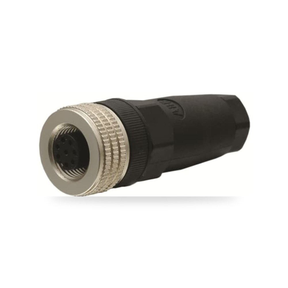 موصل دائري صناعي M12 8 ريمكو للتوريدات الصناعية (Reemco Industrial) موديل