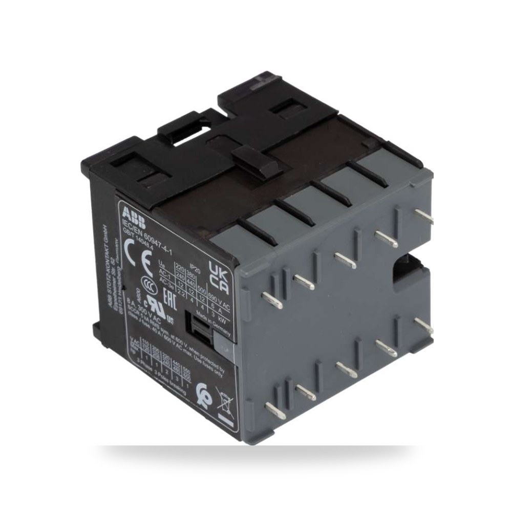 كونتاكتور كهرومغناطيسي 24 طراز R RS PRO ريمكو للتوريدات الصناعية (Reemco Industrial)