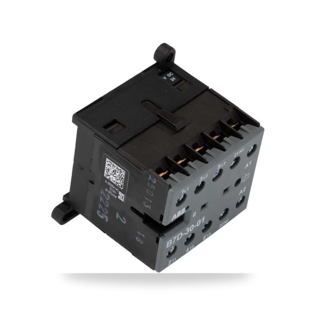 كونتاكتور كهرومغناطيسي 48 صناعي RS PRO موديل GJL1213001R1106 BC6-30-10 48V DC آر إس