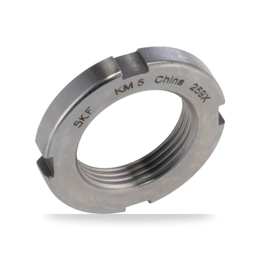 رولمان بلي ومحمل كروي - أسطواني صلب صناعي SKF KM 5 ريمكو للتوريدات الصناعية