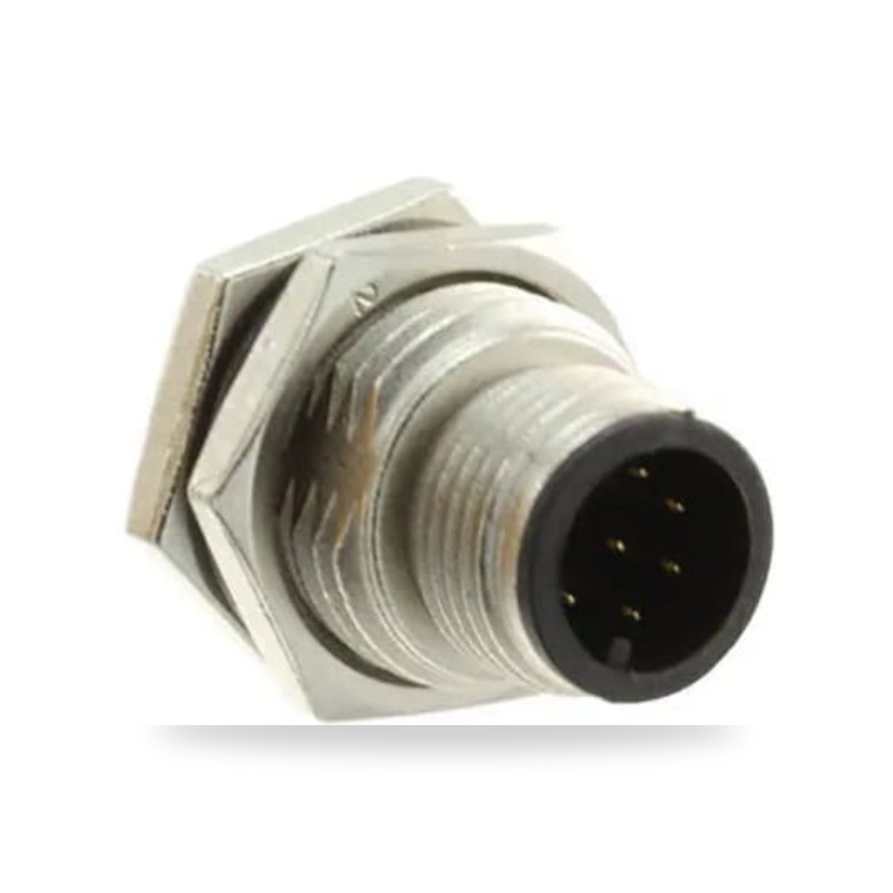 موصل دائري صناعي معتمد M12 8 أطراف لوحات عزل ريمكو للتوريدات الصناعية (Reemco Industrial)