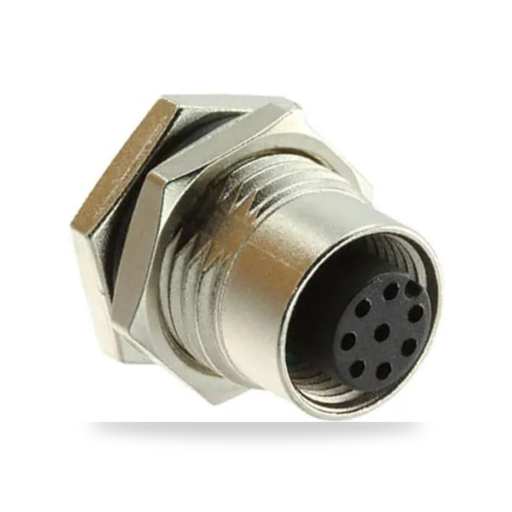 موصل دائري صناعي معتمد M12 8 عزل متطور RS PRO ريمكو للتوريدات الصناعية (Reemco Industrial)