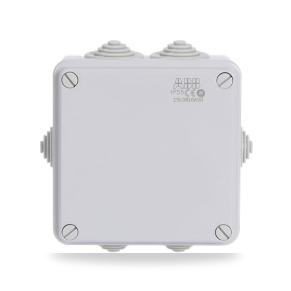 صندوق توزيع وتجميع بولي بروبيلين IP55 معتمد ريمكو للتوريدات الصناعية (Reemco Industrial)