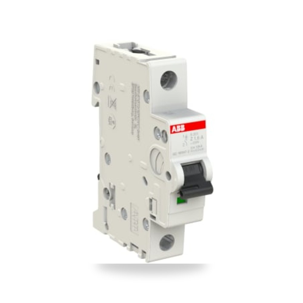 قاطع تيار أوتوماتيكي MCB S200 أحادي 6A RS PRO ريمكو للتوريدات الصناعية (Reemco Industrial)