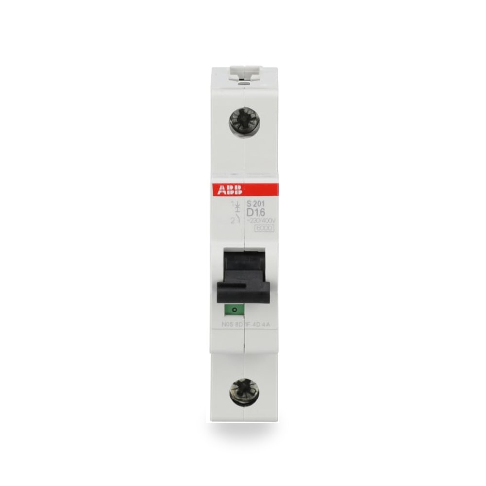 قاطع تيار أوتوماتيكي MCB S200 أحادي 6A منحنى ريمكو للتوريدات الصناعية (Reemco Industrial)