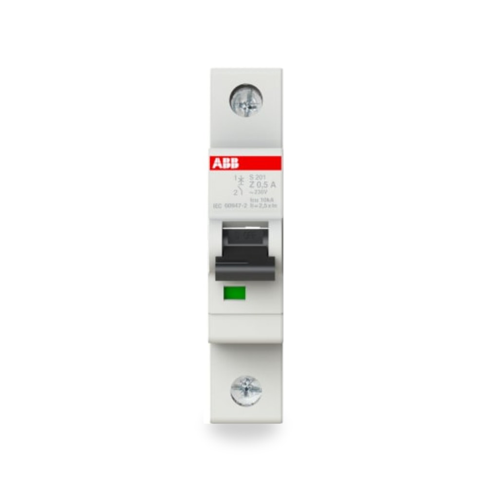 قاطع تيار أوتوماتيكي MCB S200 أحادي RS PRO ريمكو للتوريدات الصناعية (Reemco Industrial) موديل