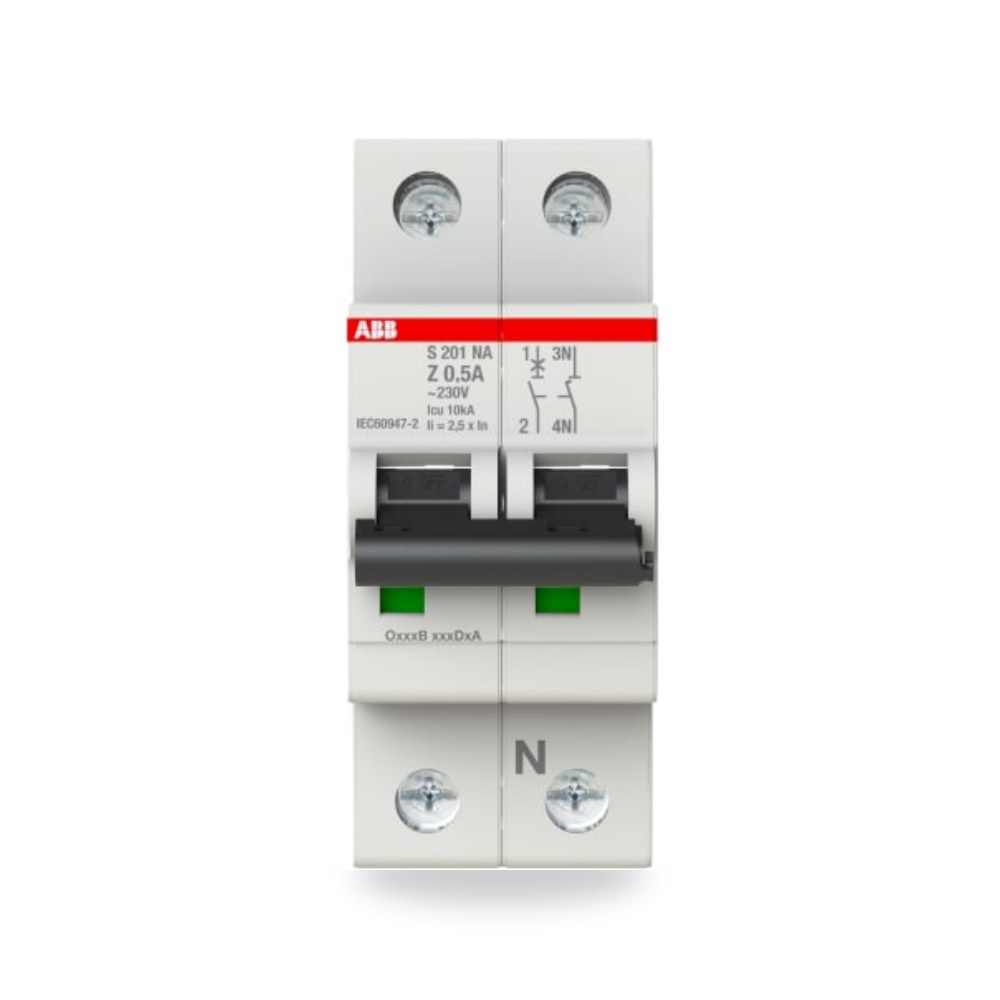 قاطع تيار أوتوماتيكي MCB S200 أحادي صناعي RS ريمكو للتوريدات الصناعية (Reemco Industrial)
