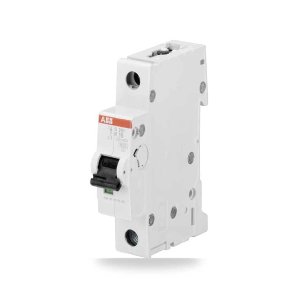 قاطع تيار أوتوماتيكي MCB S200 أحادي 15A RS ريمكو للتوريدات الصناعية (Reemco Industrial)