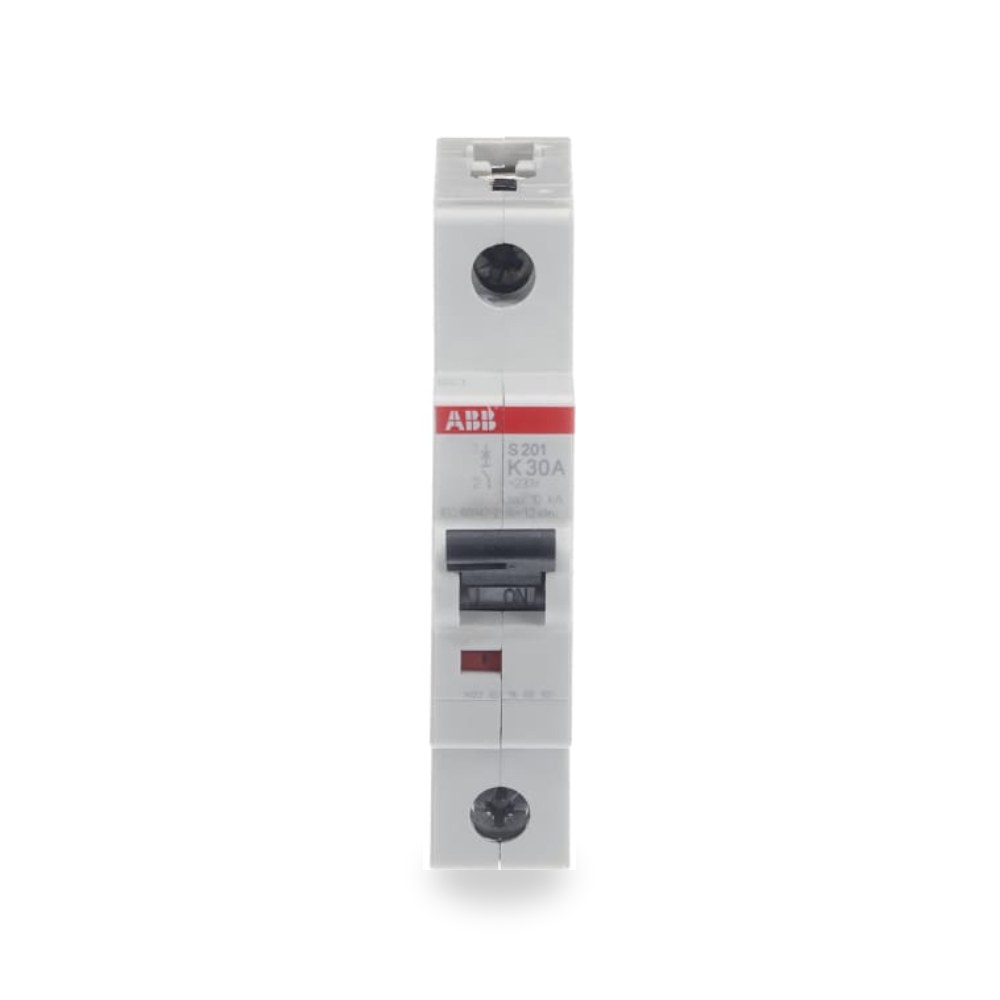 قاطع تيار أوتوماتيكي MCB S200 أحادي 30A RS ريمكو للتوريدات الصناعية (Reemco Industrial)
