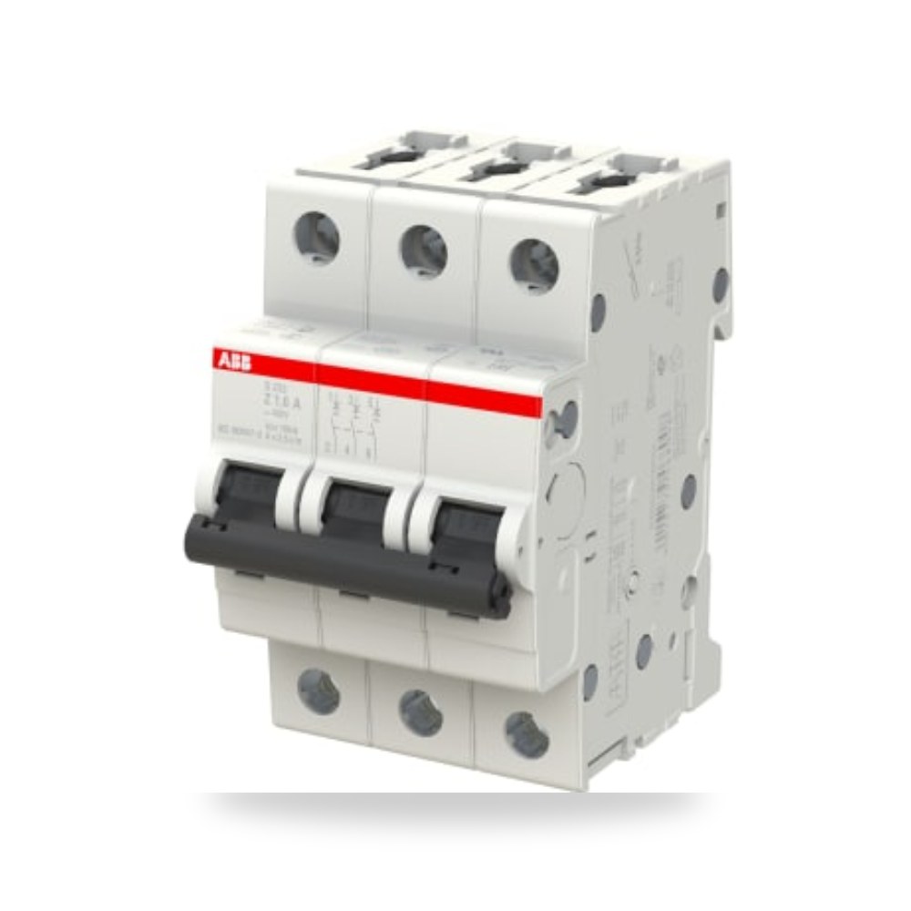 قاطع تيار أوتوماتيكي MCB S200 ثلاثي 6A RS PRO ريمكو للتوريدات الصناعية (Reemco Industrial)