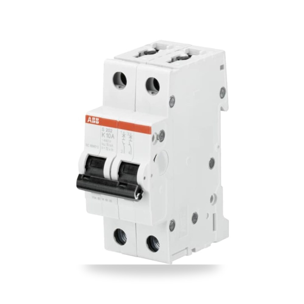 قاطع تيار أوتوماتيكي MCB S200 ثنائي 15A RS ريمكو للتوريدات الصناعية (Reemco Industrial)