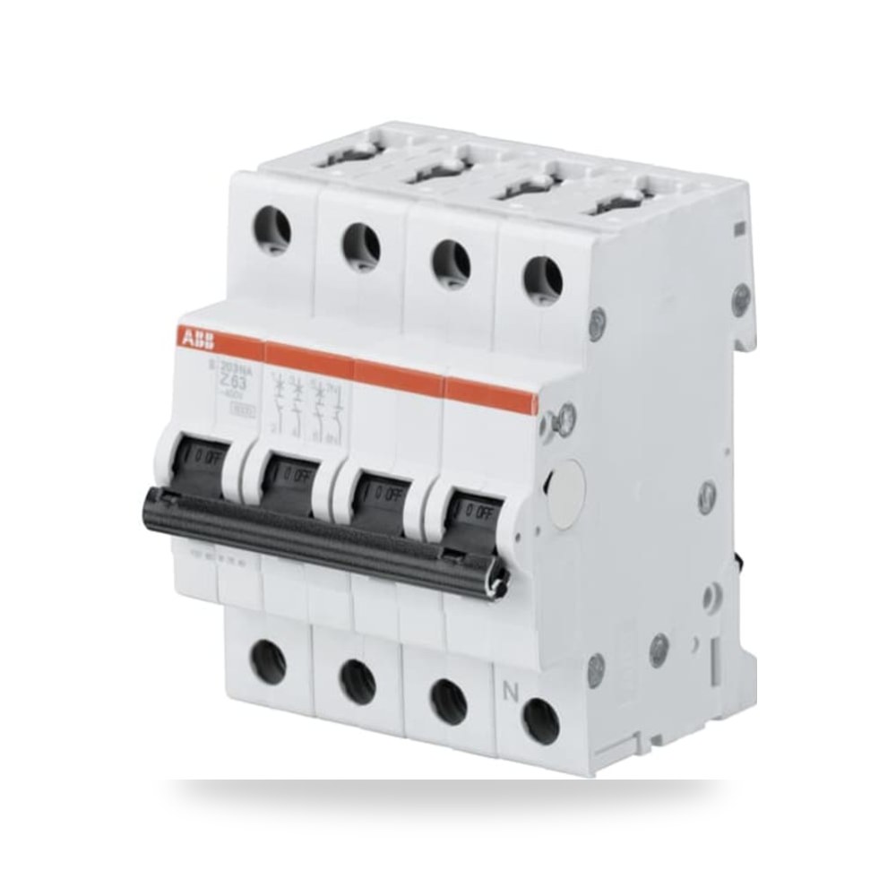 قاطع تيار أوتوماتيكي MCB S200 ثلاثي 25A RS ريمكو للتوريدات الصناعية (Reemco Industrial)