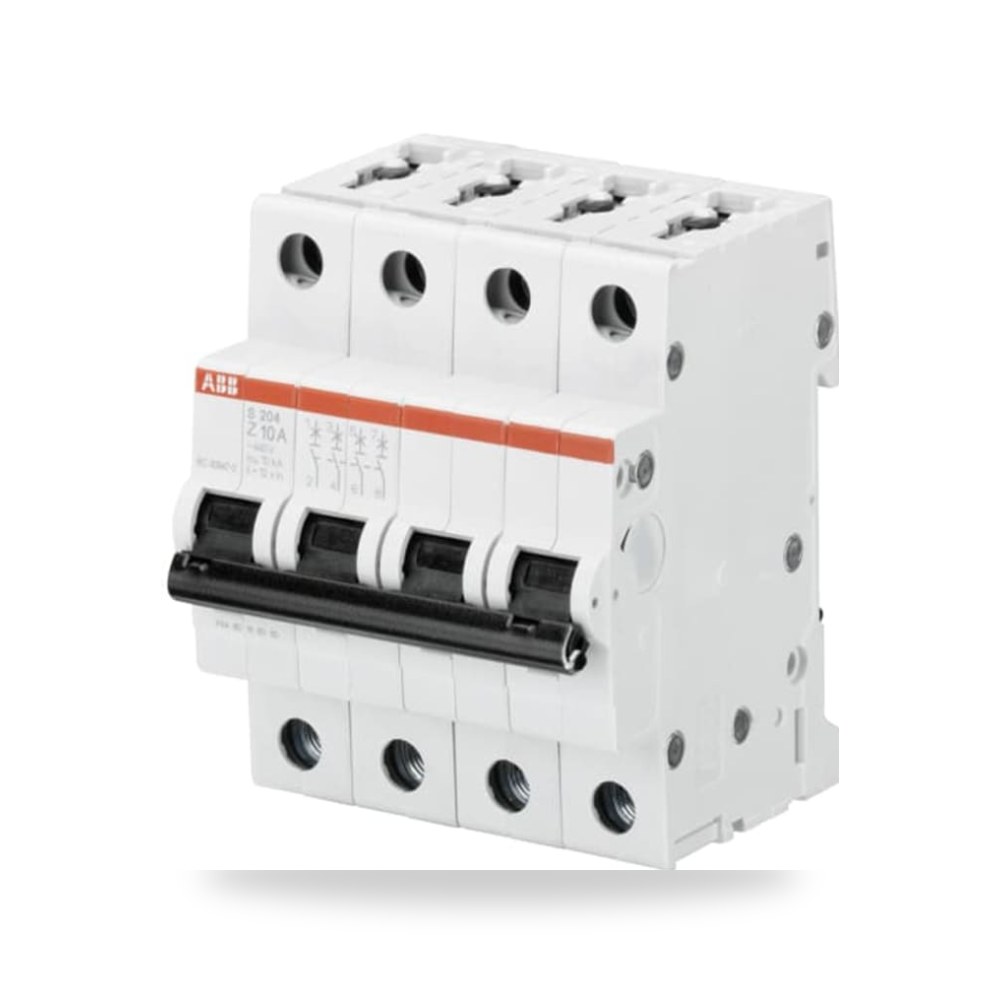 قاطع تيار أوتوماتيكي MCB S200 رباعي 6A RS PRO ريمكو للتوريدات الصناعية (Reemco Industrial)