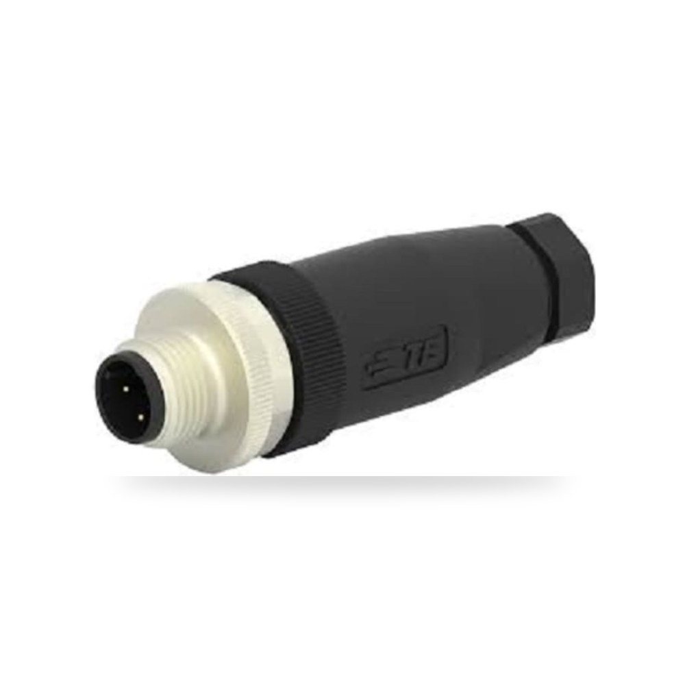 موصل دائري صناعي معتمد M12 طراز H RS PRO ريمكو للتوريدات الصناعية (Reemco Industrial)