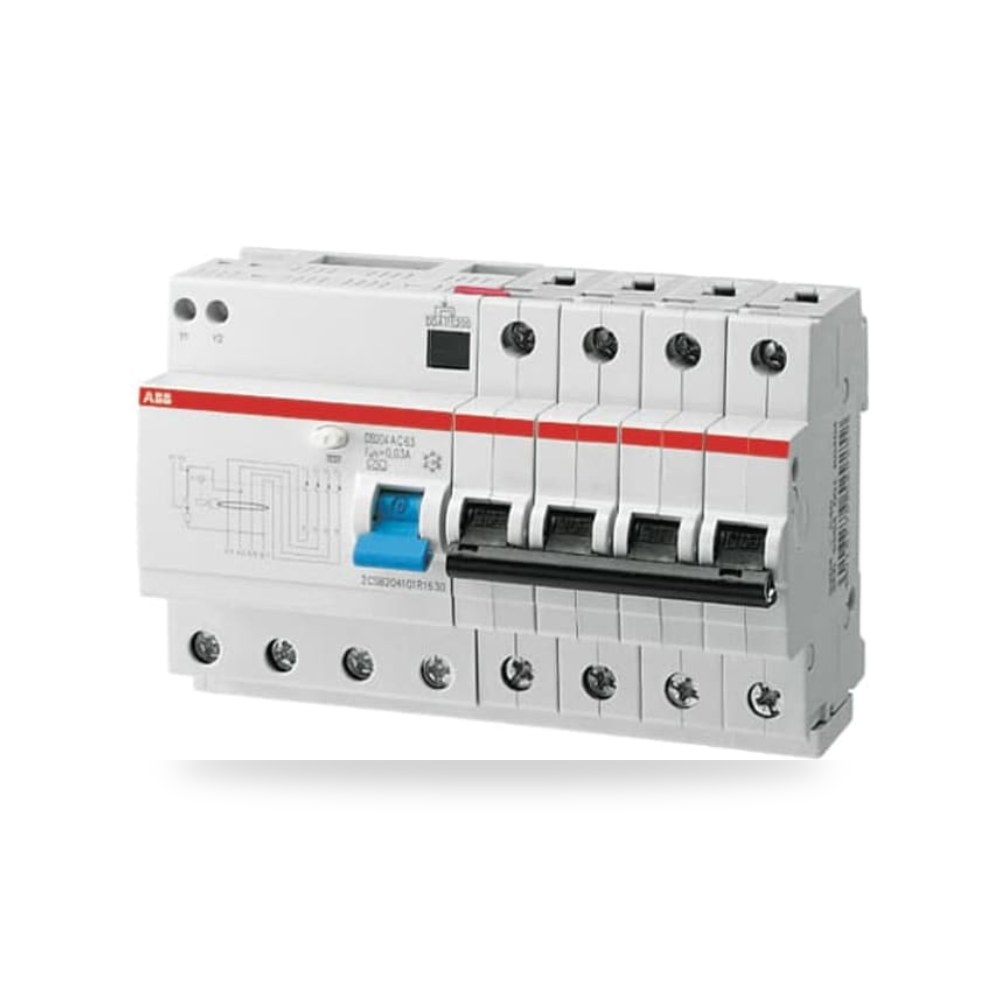 قاطع تيار أوتوماتيكي MCB رباعي 6A فئة شاقة RS ريمكو للتوريدات الصناعية (Reemco Industrial)