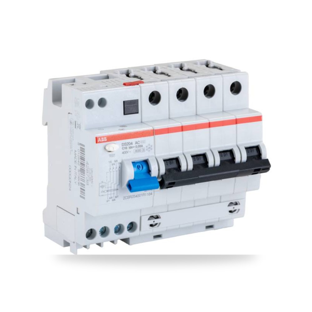 قاطع تيار أوتوماتيكي MCB رباعي 16A مواصفات ريمكو للتوريدات الصناعية (Reemco Industrial)
