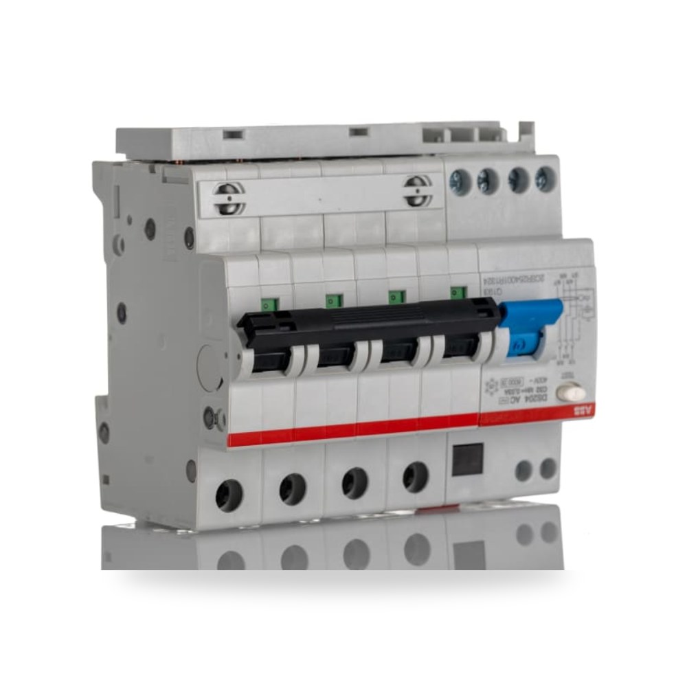 قاطع تيار أوتوماتيكي MCB رباعي 32A فولاذي RS ريمكو للتوريدات الصناعية (Reemco Industrial)