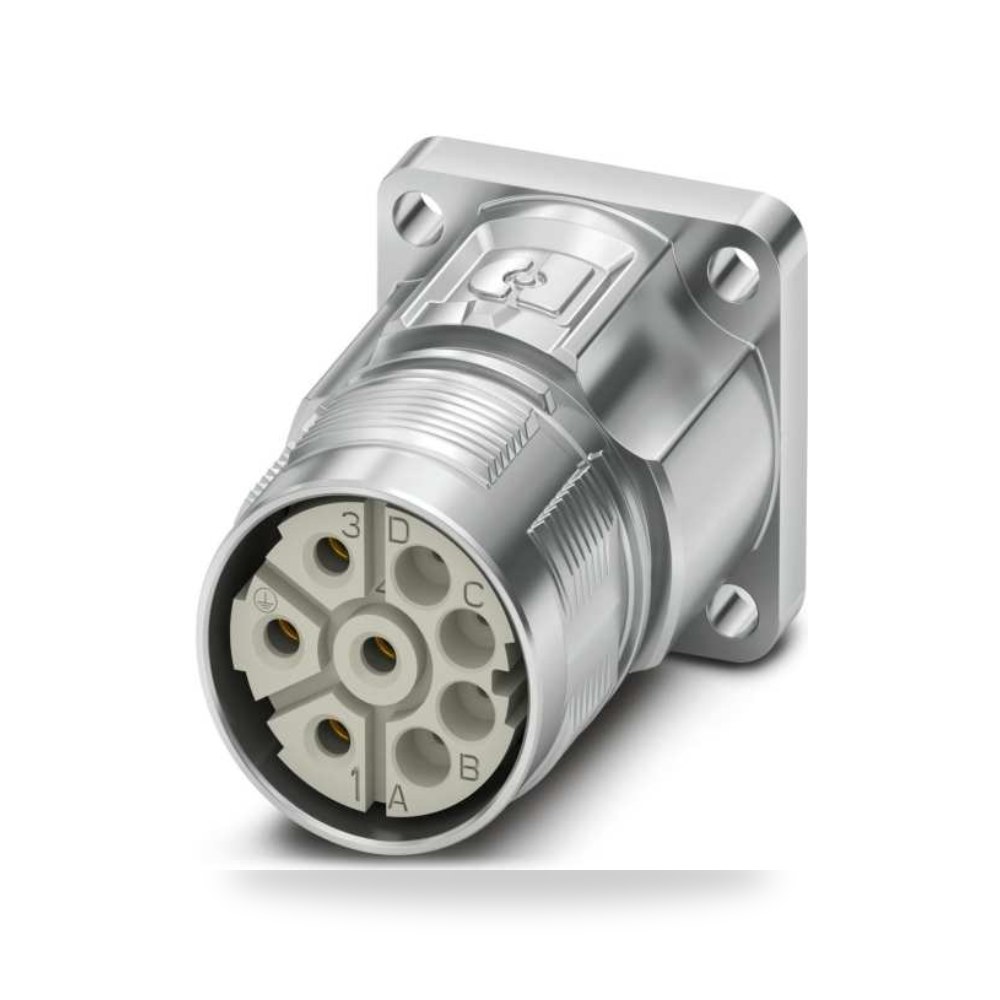 موصل دائري صناعي معتمد M23 8 أطراف أنثى فئة ريمكو للتوريدات الصناعية (Reemco Industrial)