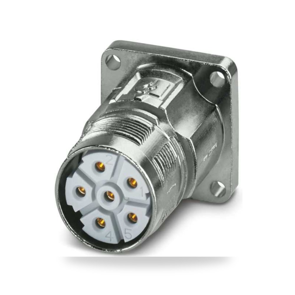موصل دائري صناعي معتمد M23 6 أطراف أنثى فئة ريمكو للتوريدات الصناعية (Reemco Industrial)