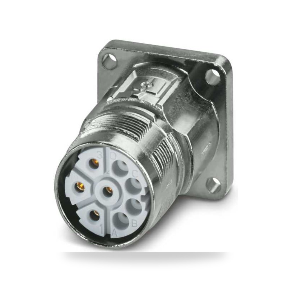موصل دائري صناعي معتمد M23 8 أطراف أنثى نسخة ريمكو للتوريدات الصناعية (Reemco Industrial)