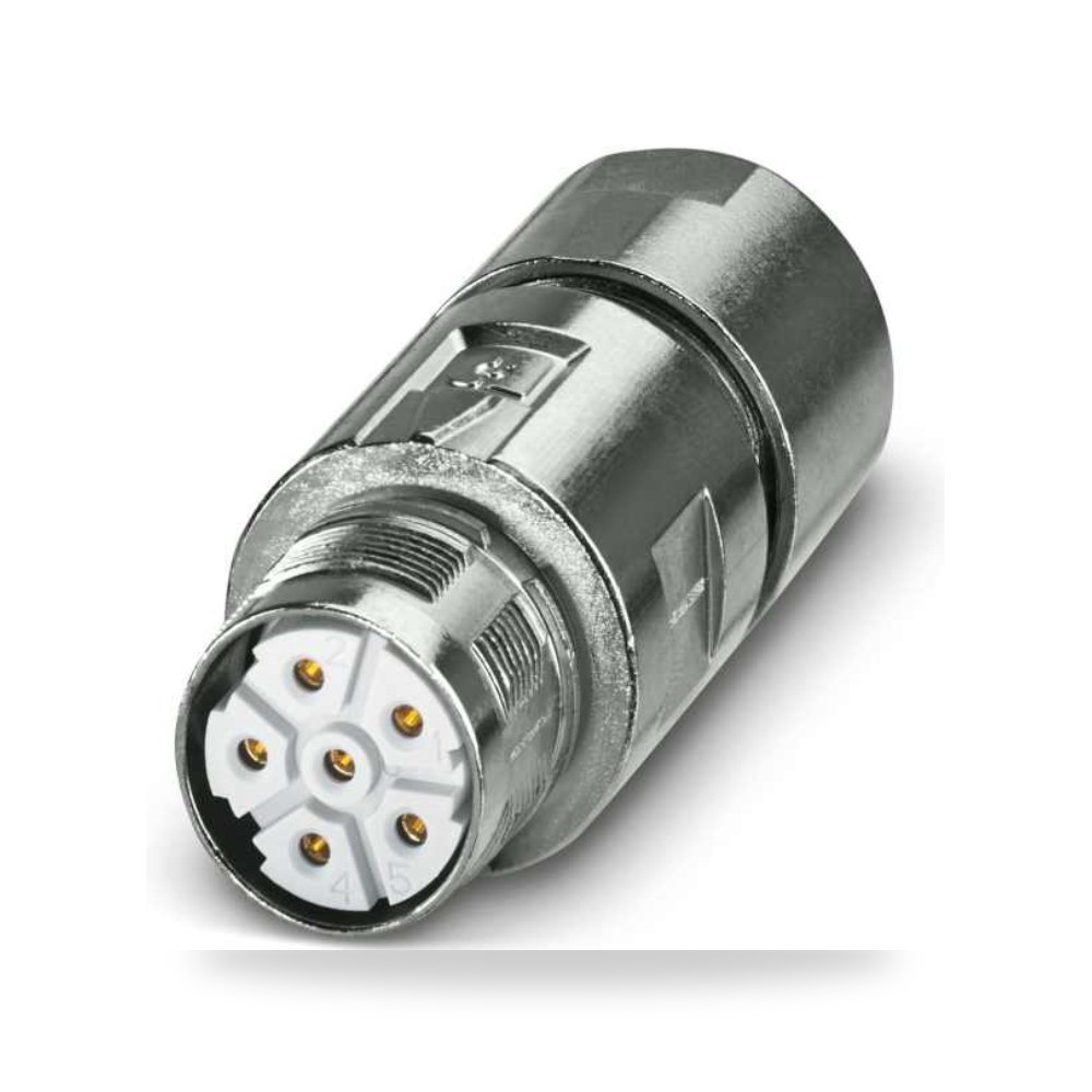 موصل دائري صناعي M23 6 أطراف طراز احترافي RS ريمكو للتوريدات الصناعية (Reemco Industrial)