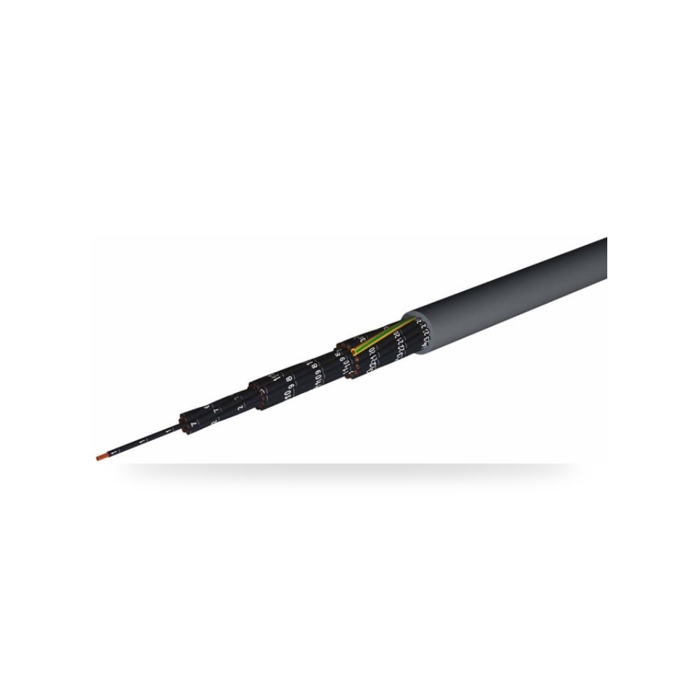 كابل تحكم وإشارات صناعي 18 أطراف 100 طراز ريمكو للتوريدات الصناعية (Reemco Industrial)