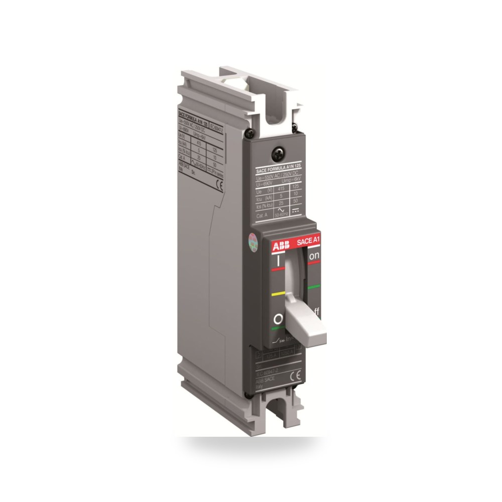 قاطع تيار أوتوماتيكي MCB أحادي 125A RS PRO ريمكو للتوريدات الصناعية (Reemco Industrial)