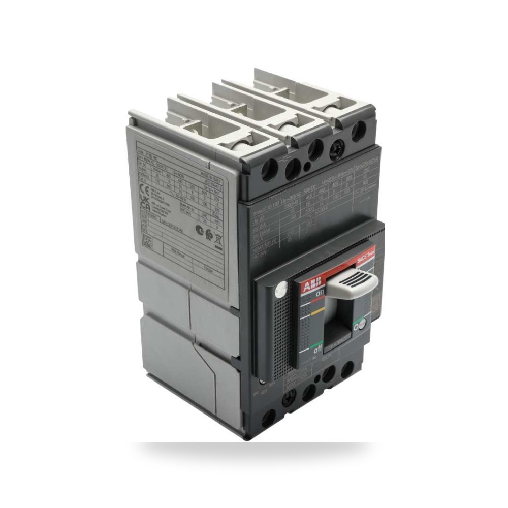 قاطع تيار أوتوماتيكي MCB ثلاثي 32A كفاءة ريمكو للتوريدات الصناعية (Reemco Industrial) موديل
