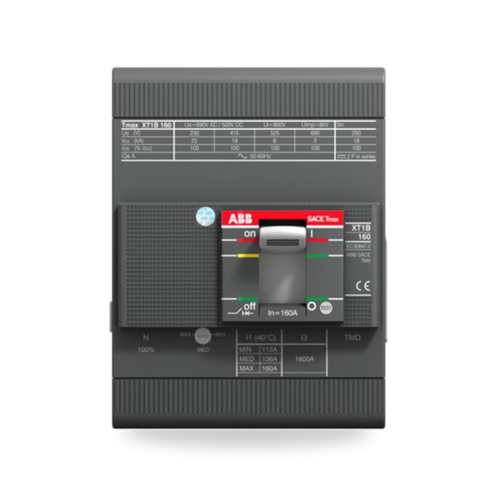 قاطع تيار أوتوماتيكي MCB رباعي طراز C متين RS ريمكو للتوريدات الصناعية (Reemco Industrial)
