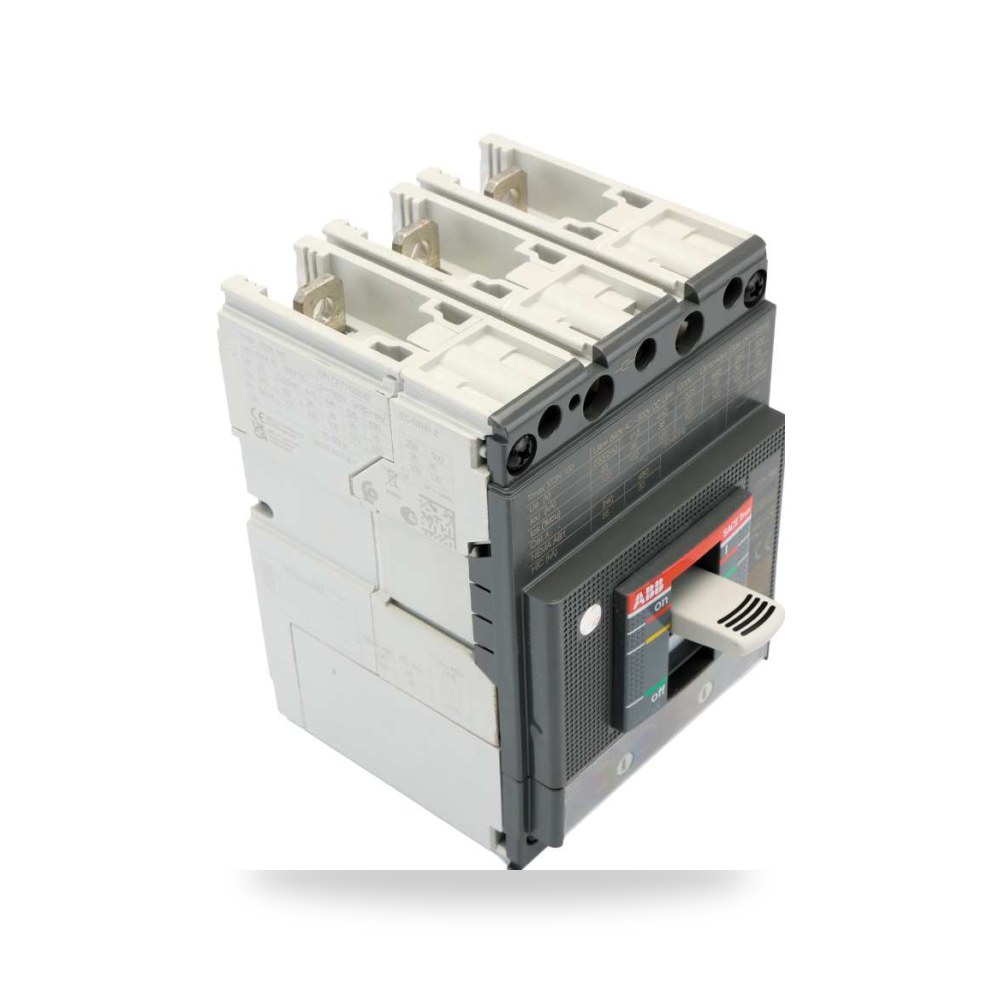 قاطع تيار أوتوماتيكي MCB ثلاثي 63A طراز C RS ريمكو للتوريدات الصناعية (Reemco Industrial)
