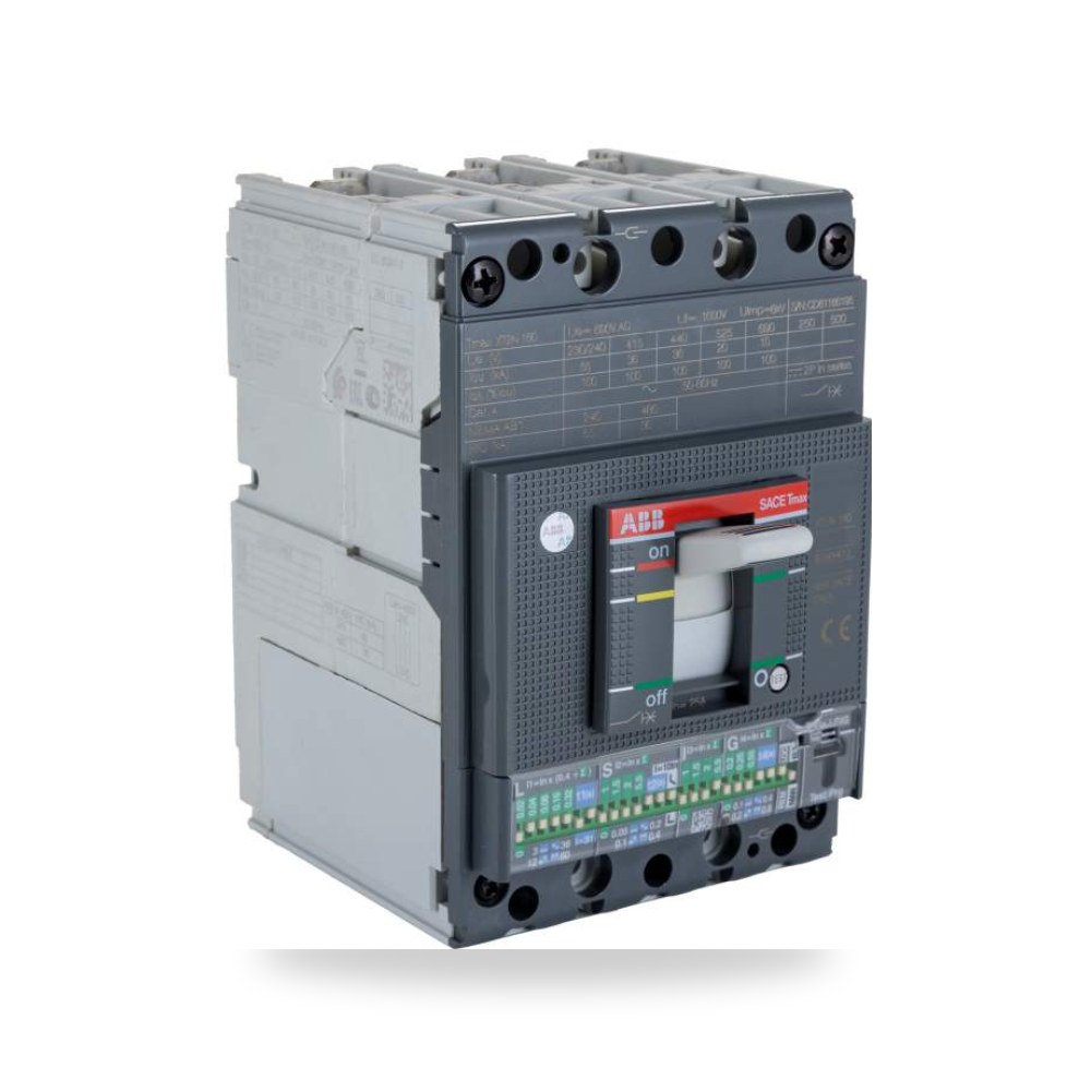 قاطع تيار أوتوماتيكي MCB ثلاثي 25A معتمد ريمكو للتوريدات الصناعية (Reemco Industrial)