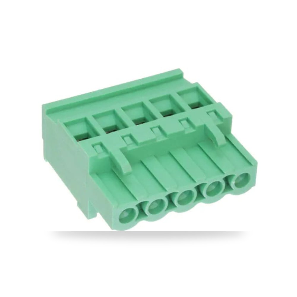 روزتة وبلوك أطراف بوردات PCB 5 خط خطوة 5 طراز ريمكو للتوريدات الصناعية (Reemco Industrial)